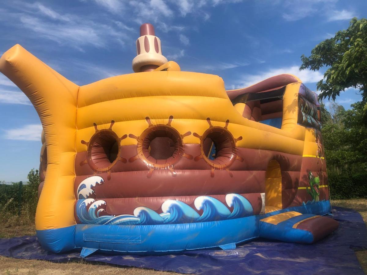 Camping Paradis Family Les Rives De L'Herault Gignac  Exterior photo