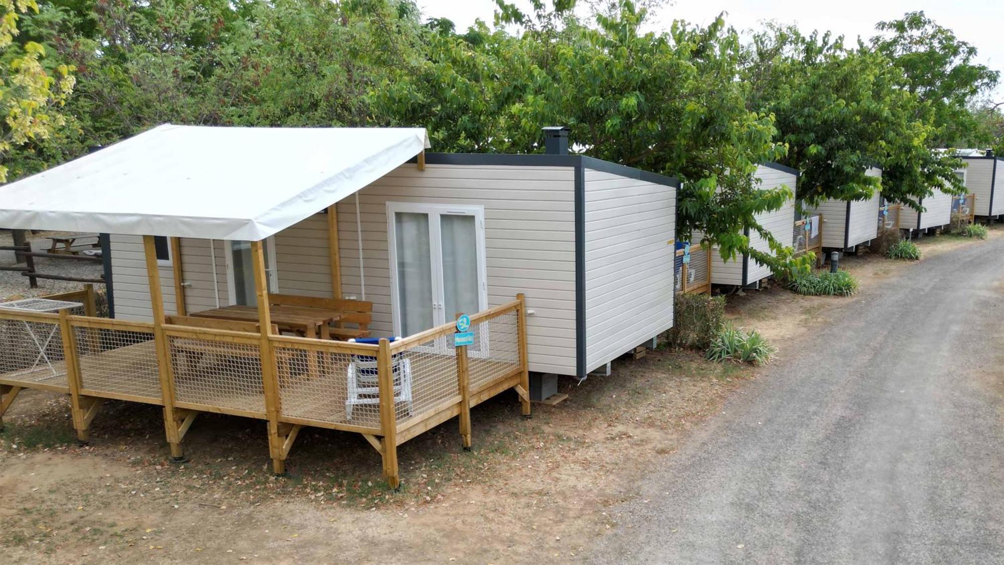 Camping Paradis Family Les Rives De L'Herault Gignac  Exterior photo